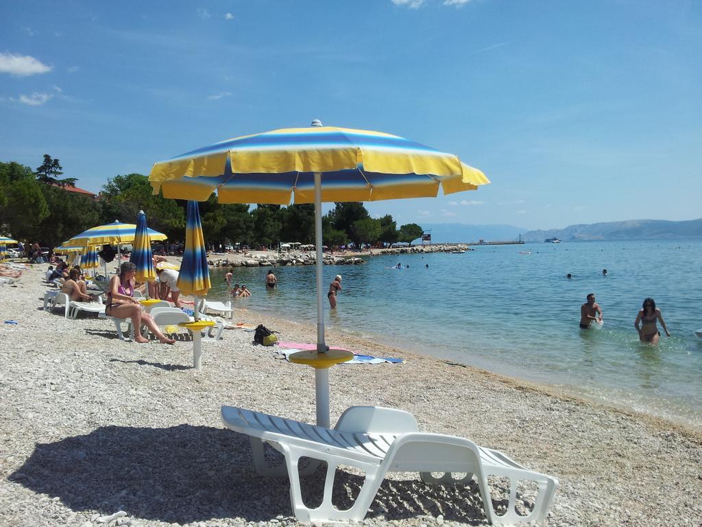 Apartment Summertime Crikvenica Oda fotoğraf
